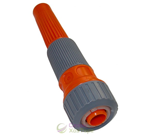 Насадка на шланг для поливу "Морква" з цангою 3/4"